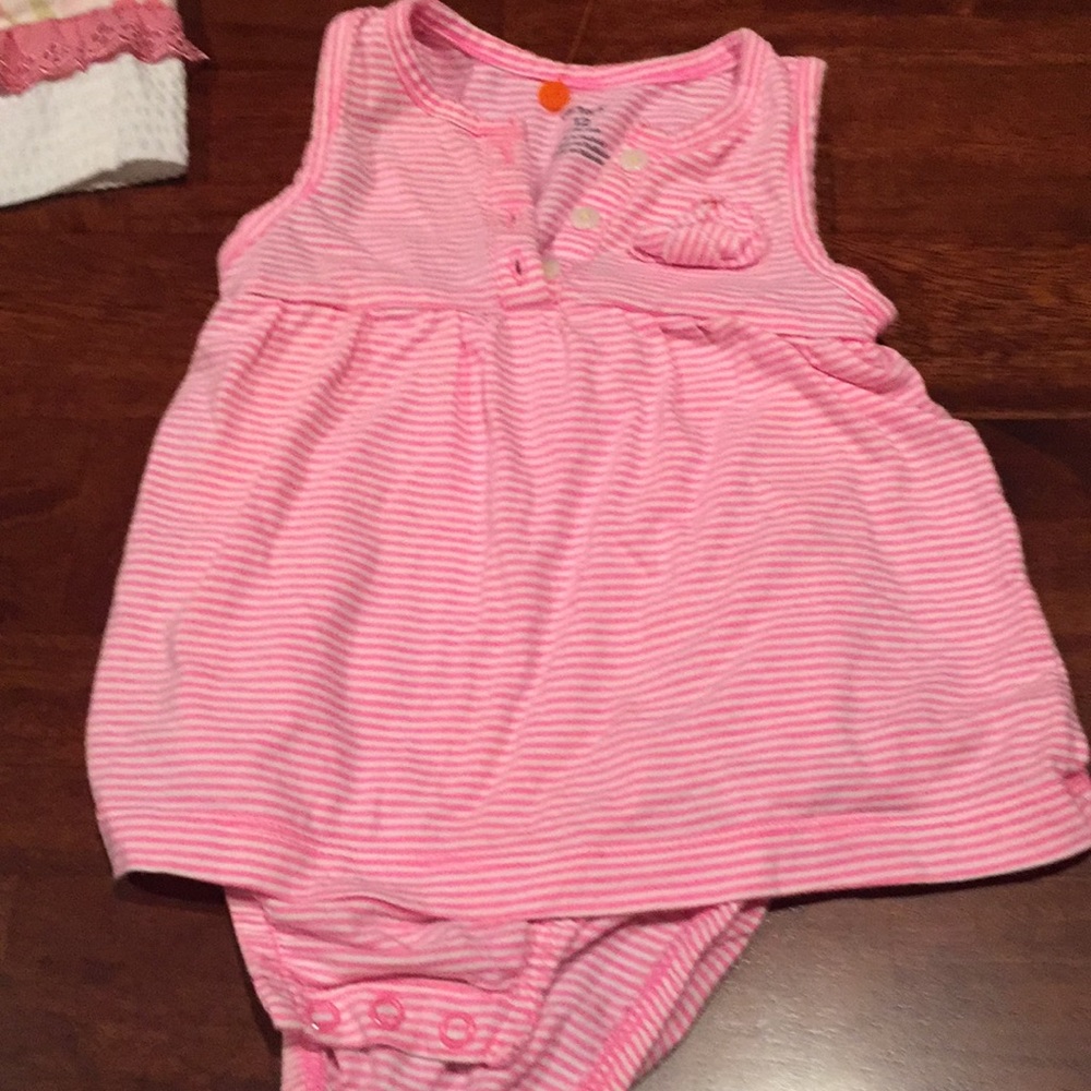 Carters one piece.